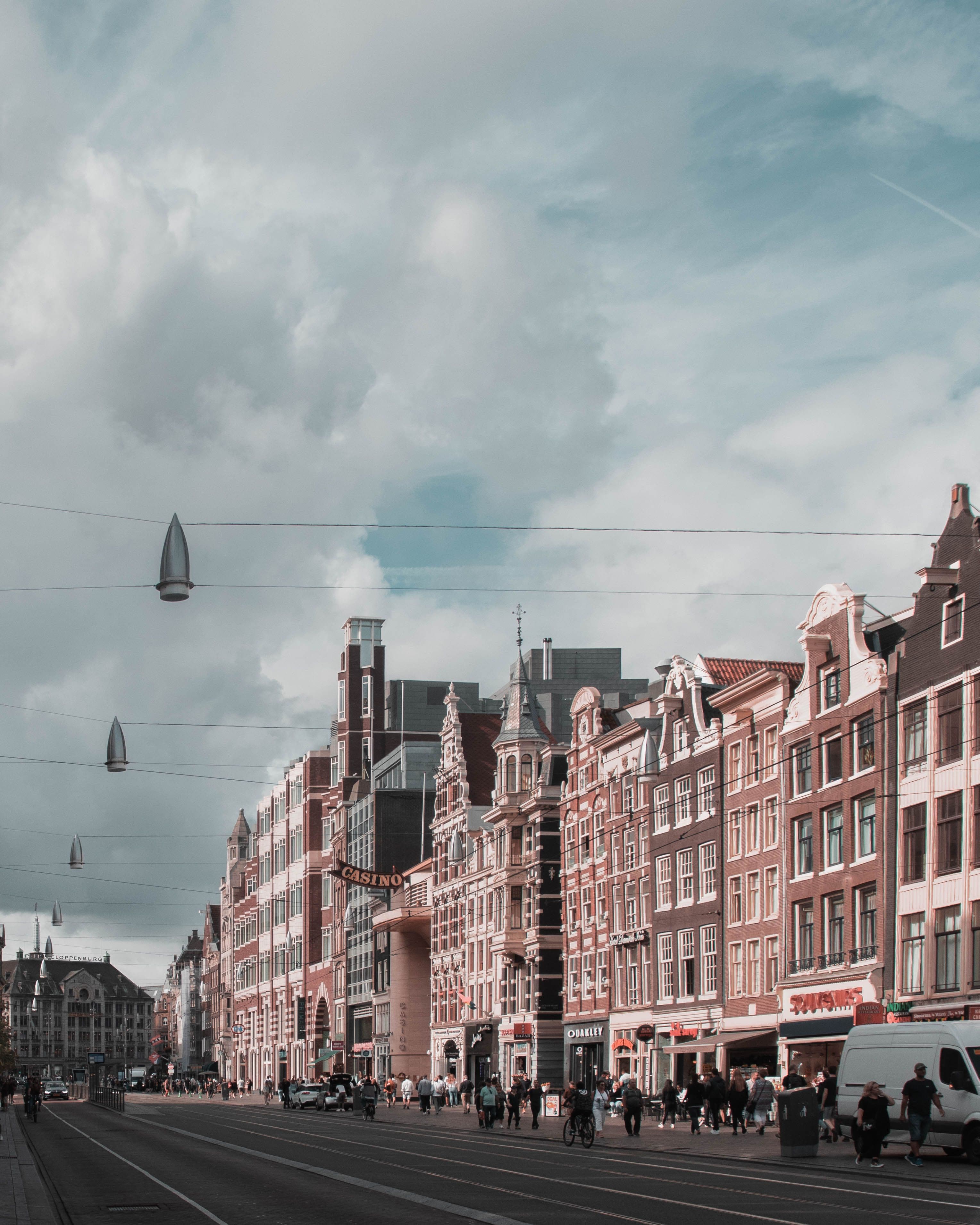 Amsterdam city centre near Hotel Damrak Inn