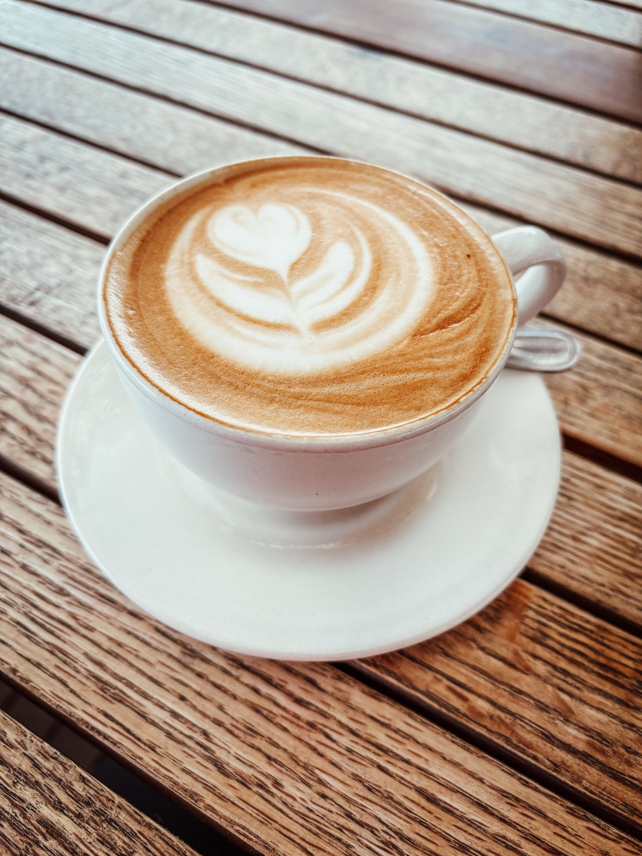 Fresh coffee at Hotel Damrak Inn