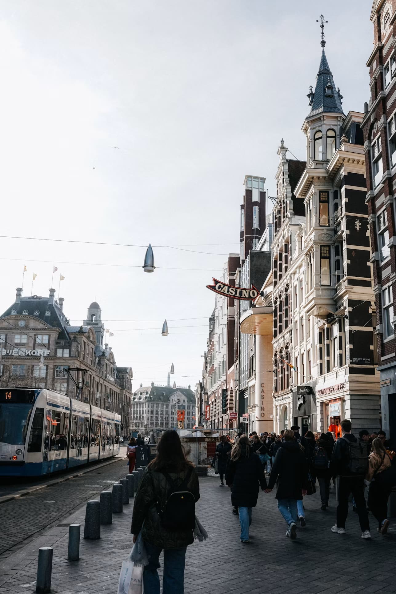 Amsterdam city centre near Hotel Damrak Inn